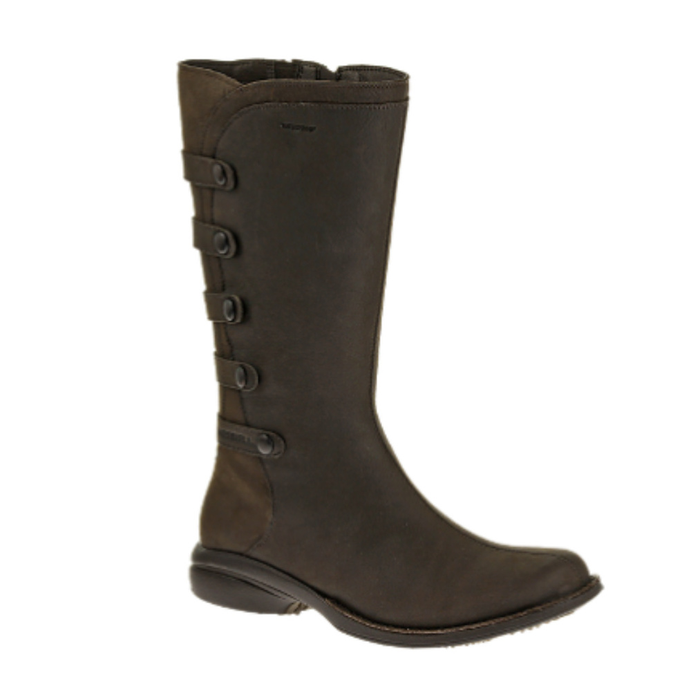 Merrell Captiva Launch 2 brown knee-high boots